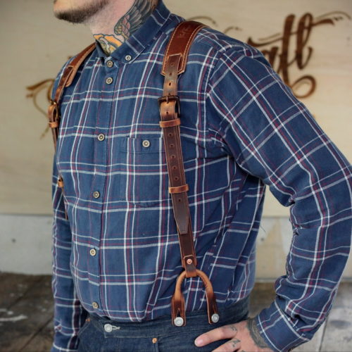 Leather Suspenders Bild 1