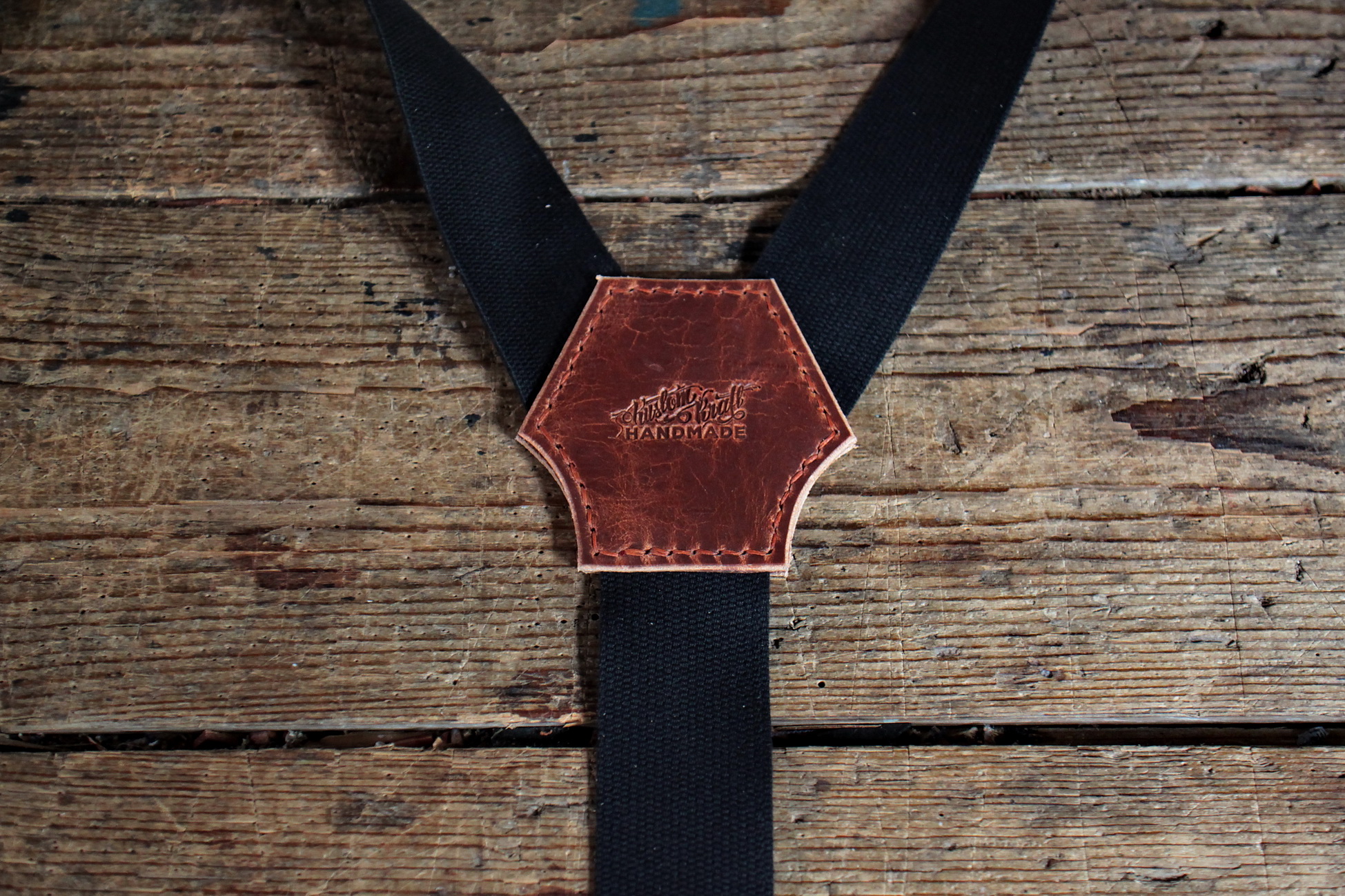 Vintage Suspenders (schwarz/braun) Bild 2
