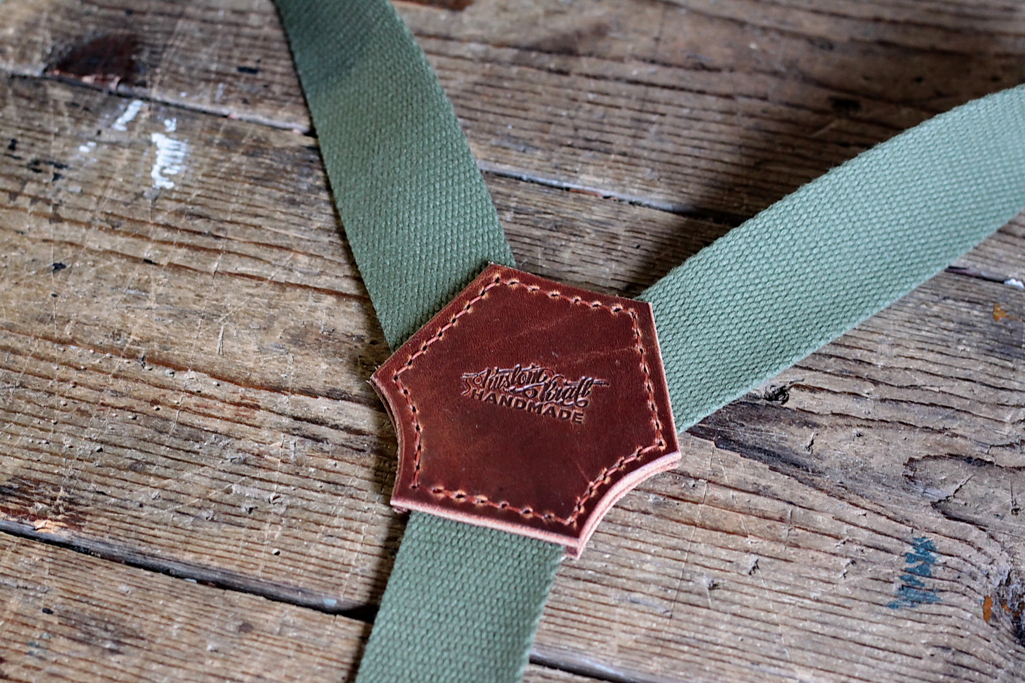 Vintage Suspenders (grün) Bild 2
